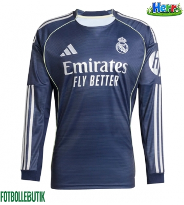 Real Madrid Bortatröja 2025-26 Långärmad